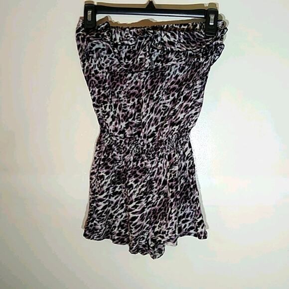 Fcny Women's Size Small animal print romper - Picture 1 of 9